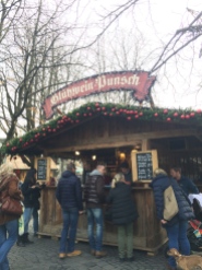 More Glühwein stands… an important staple of the Christmas Markets.